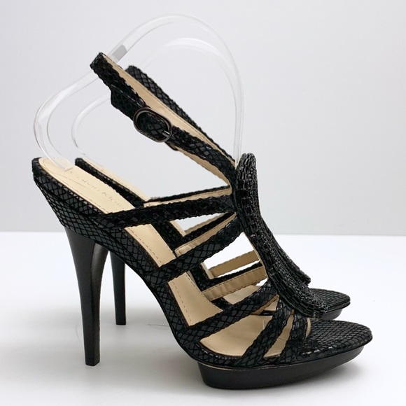Calvin Klein Shoes - Calvin Klein Black Perla Sandals